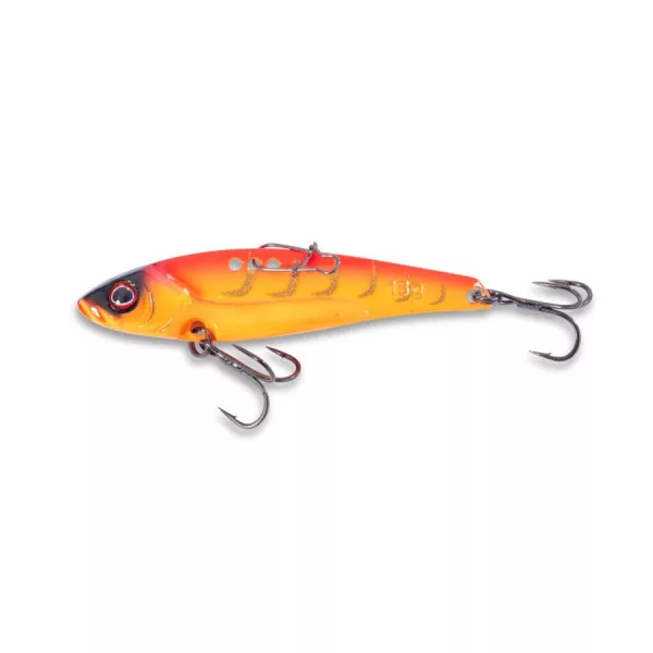 Iron Claw Stream Booster UV Orange Firetiger 6,7cm 14gr Vertikális Műcsali