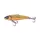 Iron Claw Stream Booster UV Gold Roach 7,5cm 18gr Vertikális Műcsali