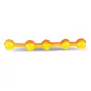 MS Range Easy Hook Boilie Fluo Narancssárga-Sárga 6mm Gumi Wafter 25db