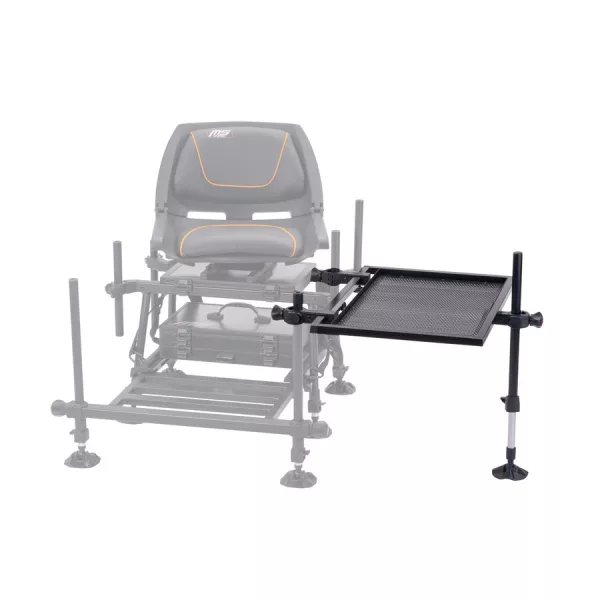 MS Range Norbox Tray Oldalsó Szerelékes Asztal 61x44cm