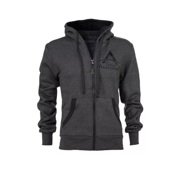Anaconda Team Zipper Kapucnis Pulóver 3XL