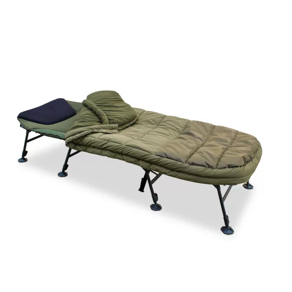 Anaconda 5-Season Bed Chair Kempingágy És Hálózsák Szett 80x220cm
