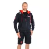 Uni Cat Team Zipper Kapucnis Pulóver M