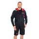 Uni Cat Team Zipper Kapucnis Pulóver M