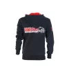 Uni Cat Team Zipper Kapucnis Pulóver M