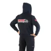 Uni Cat Team Zipper Kapucnis Pulóver 3XL