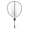 Iron Claw Predator Scoop Troller Gumírozott Pergető Merítőháló 75x65cm