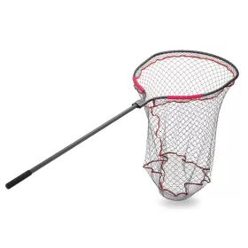   Iron Claw Magnum Scoop Pro Gumírozott Pergető Merítőháló 90x80cm