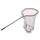 Iron Claw Magnum Scoop Pro Gumírozott Pergető Merítőháló 90x80cm