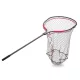 Iron Claw Magnum Scoop Pro Gumírozott Pergető Merítőháló 90x80cm