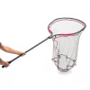 Iron Claw Magnum Scoop Pro Gumírozott Pergető Merítőháló 90x80cm