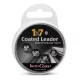 Iron Claw 1x7 Coated Leader Fekete 0,39mm 5m Bevonatos Acél Előkezsinór