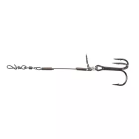   Iron Claw Rig System Stinger Single 5,5cm 4 Horogrendszer 1db-os