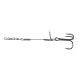 Iron Claw Rig System Stinger Single 7cm 2 Horogrendszer 1db-os