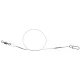 Iron Claw Stiff Spin Rig 1x7 Szálas 30cm 30lb Előreszerelt Bevonatos Acél Előke 2db