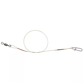   Iron Claw Stiff Spin Rig 1x7 Szálas 30cm 40lb Előreszerelt Bevonatos Acél Előke 2db