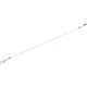 Iron Claw Titanium Leader 1x1 20cm 12kg Titán Előke 2db
