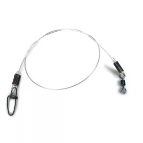   Iron Claw PFS Fluoro C-Leader 1,00mm 35cm Fluorocarbon Előke 2db