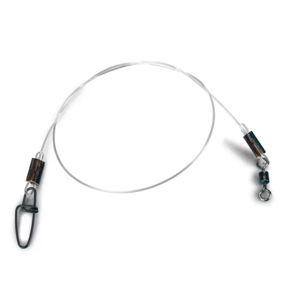 Iron Claw PFS Fluoro C-Leader 1,00mm 35cm Fluorocarbon Előke 2db