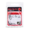 Iron Claw Fluorocarbon Spin Leader 0,25mm 50cm Pergető Előke 2db
