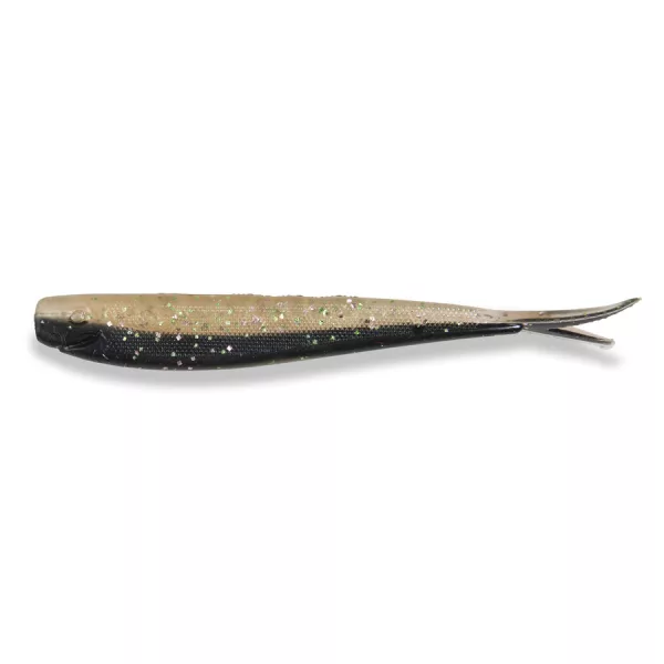 Iron Claw Moby V-Tail 2.0 BU UV 12cm Plasztik Csali