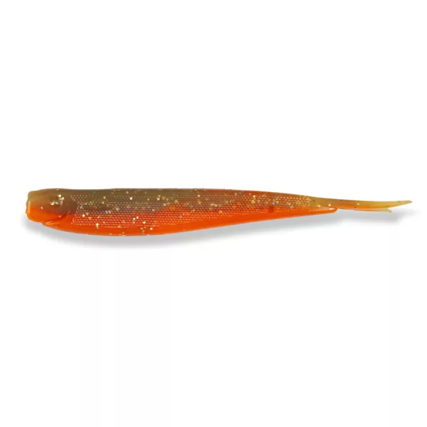 Iron Claw Moby V-Tail 2.0 MOO UV 12cm Plasztik Csali