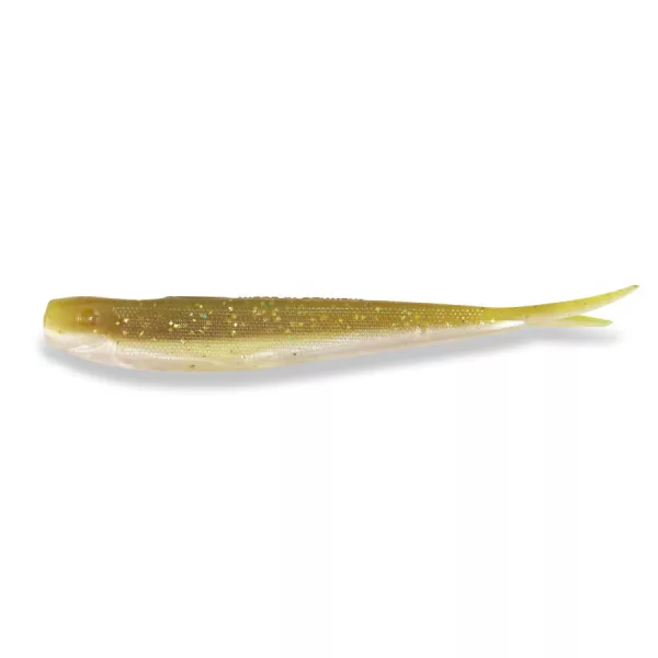 Iron Claw Moby V-Tail 2.0 MOP UV 12cm Plasztik Csali