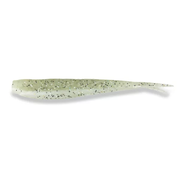 Iron Claw Moby V-Tail 2.0 LUM UV 12cm Plasztik Csali