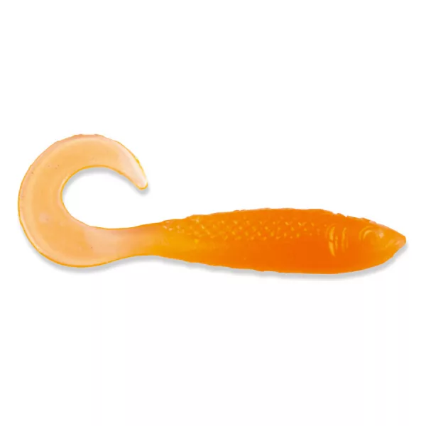 Iron Claw Drop Stuff Grub Tail OR 4,5cm Plasztik Csali 17db