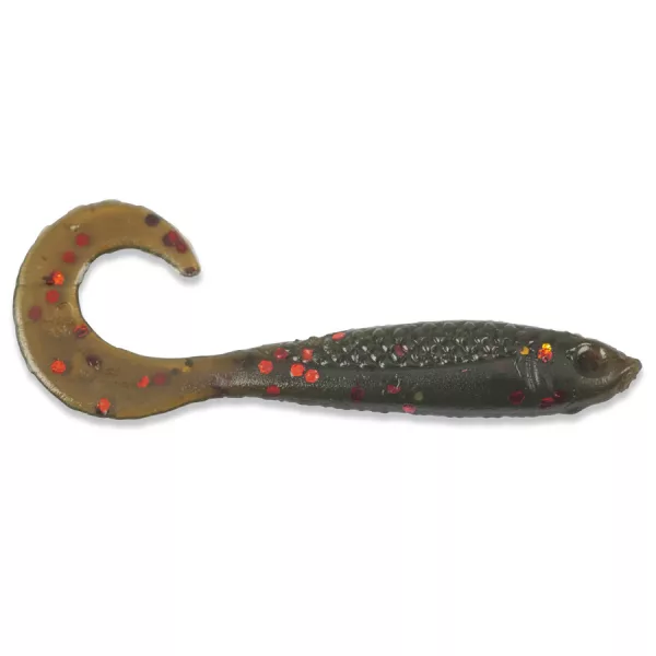 Iron Claw Drop Stuff Grub Tail WM 4,5cm Plasztik Csali 17db