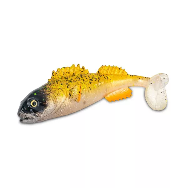 Iron Claw 3D Clone Goby Grundel DG 10cm 12gr Plasztik Csali