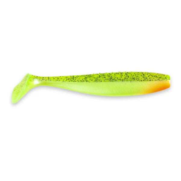 Iron Claw Just Shad CP Chartreuse Pepper 7,5cm Gumihal