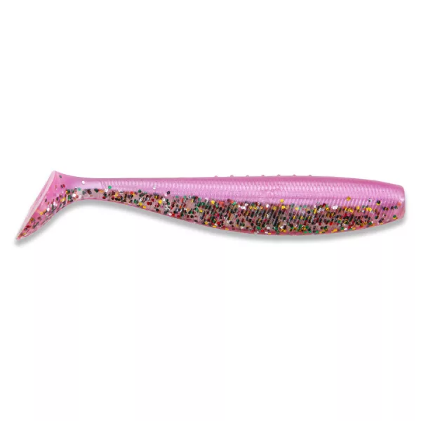 Iron Claw Just Shad MGP Multi Glitter Pink 10cm Gumihal