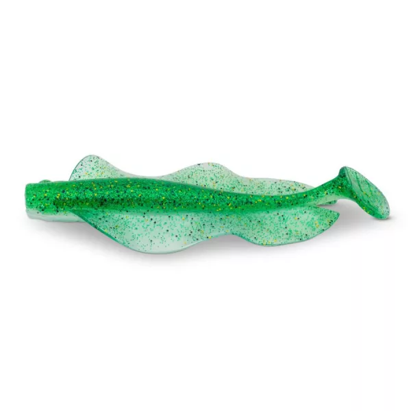 Iron Claw Wave Glider PGO 10cm 8,7gr Lebegő Gumihal 5db