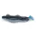Iron Claw Wave Glider RVF 7cm 3,7gr Lebegő Gumihal 6db