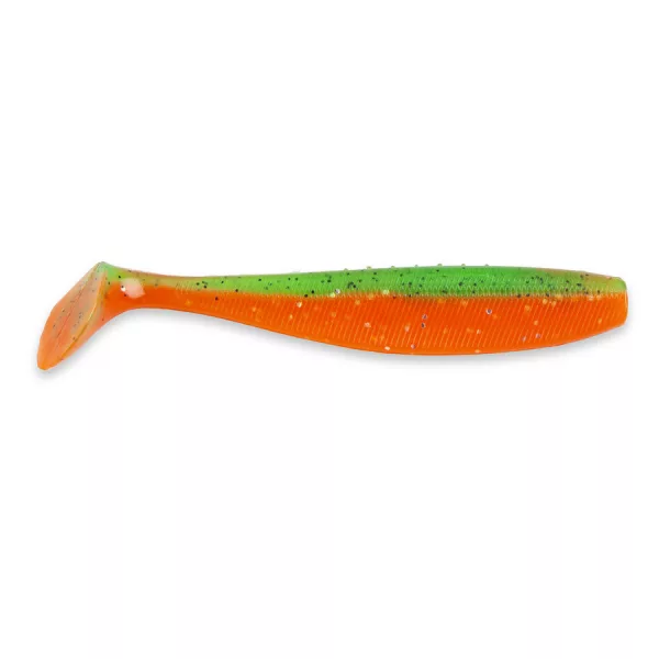 Iron Claw Just Shad GTS Green Tomato Shad 12cm Gumihal