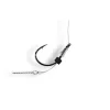 MS Range Method Spike Rig 14 Füles, Szakállas Előkötött Horog 8db