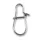 Iron Claw RB Power Snap Stainless 0 Rozsdamentes Acél Kapocs 10db