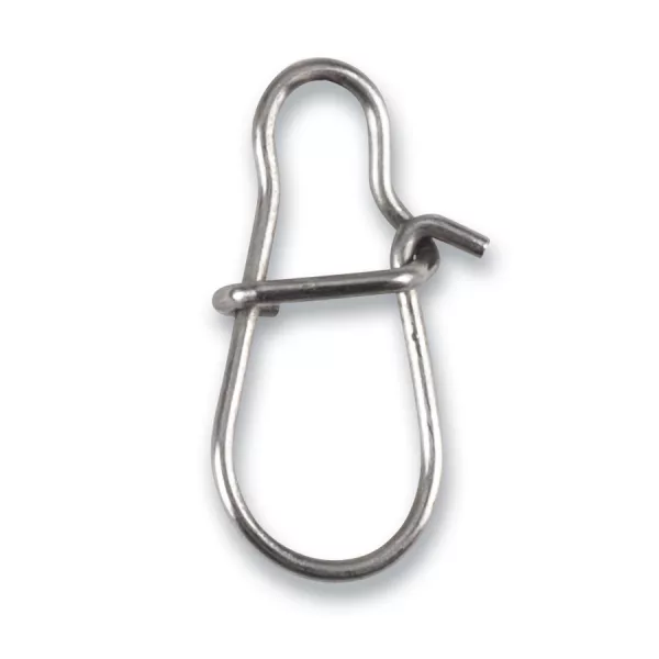 Iron Claw RB Power Snap Stainless 0 Rozsdamentes Acél Kapocs 10db