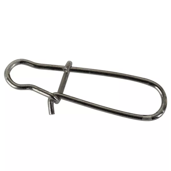 Iron Claw Round Bent Snap 9kg Kapocs 10db