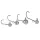 Iron Claw Performance Round Head 6/0 14gr Jig Fej 3db