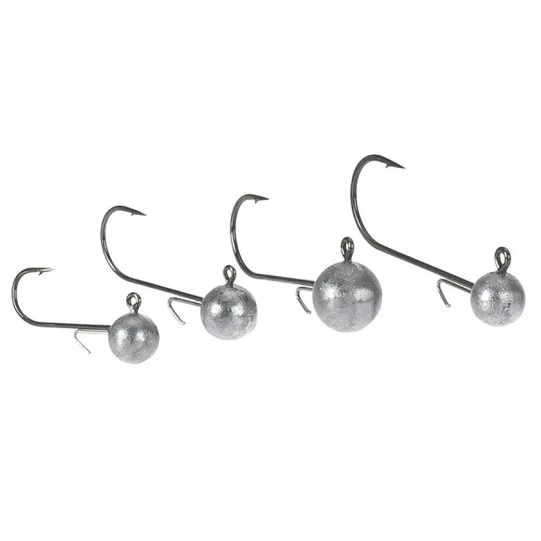 Iron Claw Performance Round Head 8/0 28gr Jigfej 2db