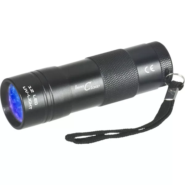 Iron Claw 12 LED UV Lámpa