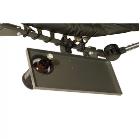   Anaconda Chair Butler Kempingszékre Szerelhető Italtartó Asztal 40x18cm