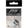 MS Range Sliding Adapter S Csúszó Forgó Adapter 3db