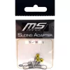 MS Range Sliding Adapter M Csúszó Forgó Adapter 3db