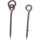 MS Range Micro Boilie Spike Ring 8mm Csalitüske 10db
