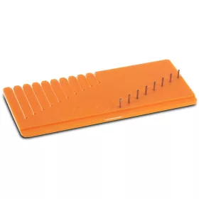 MS Range Template Narancssárga Előkekötő 9,5cm