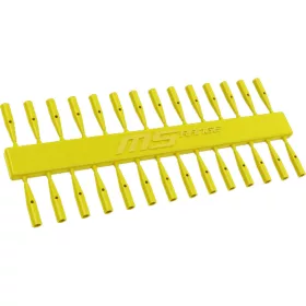   MS Range Rapid Bait Stops Átlátszó-Barna Csalistopper 28db