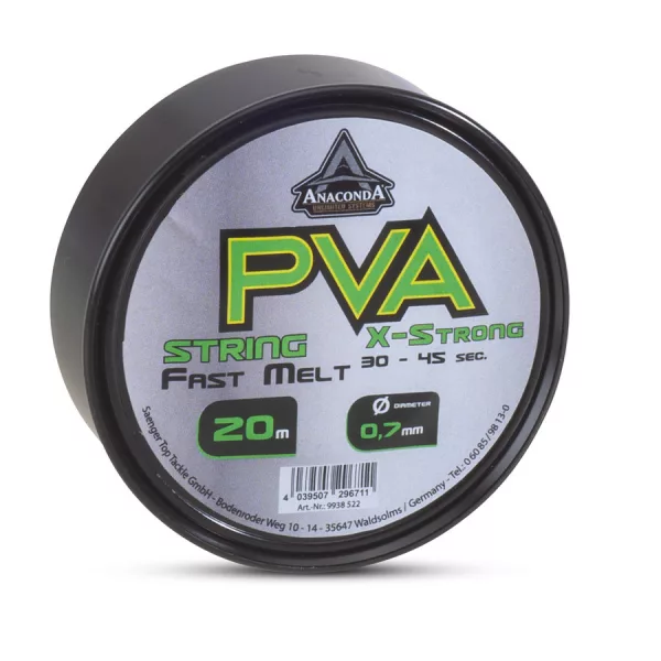 Anaconda Fast Melt PVA String 0,7mm Gyorsan Oldódó PVA Szalag 20m